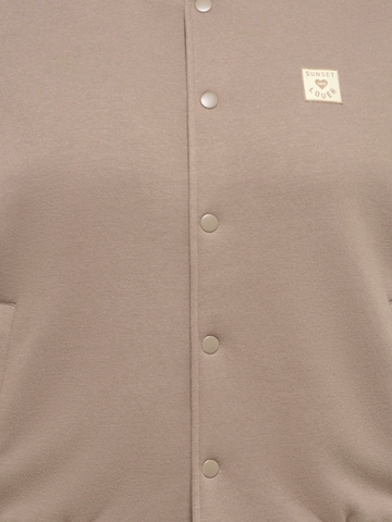 ONLY Carmakoma Vest 'CARCORALIE' i brun