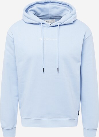 TOM TAILOR DENIM Sweatshirt in Blauw: voorkant