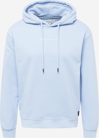 TOM TAILOR DENIM Sweatshirt in Blau: Vorderseite