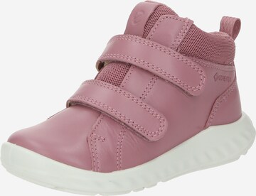 ECCO Sneakers in Roze: voorkant