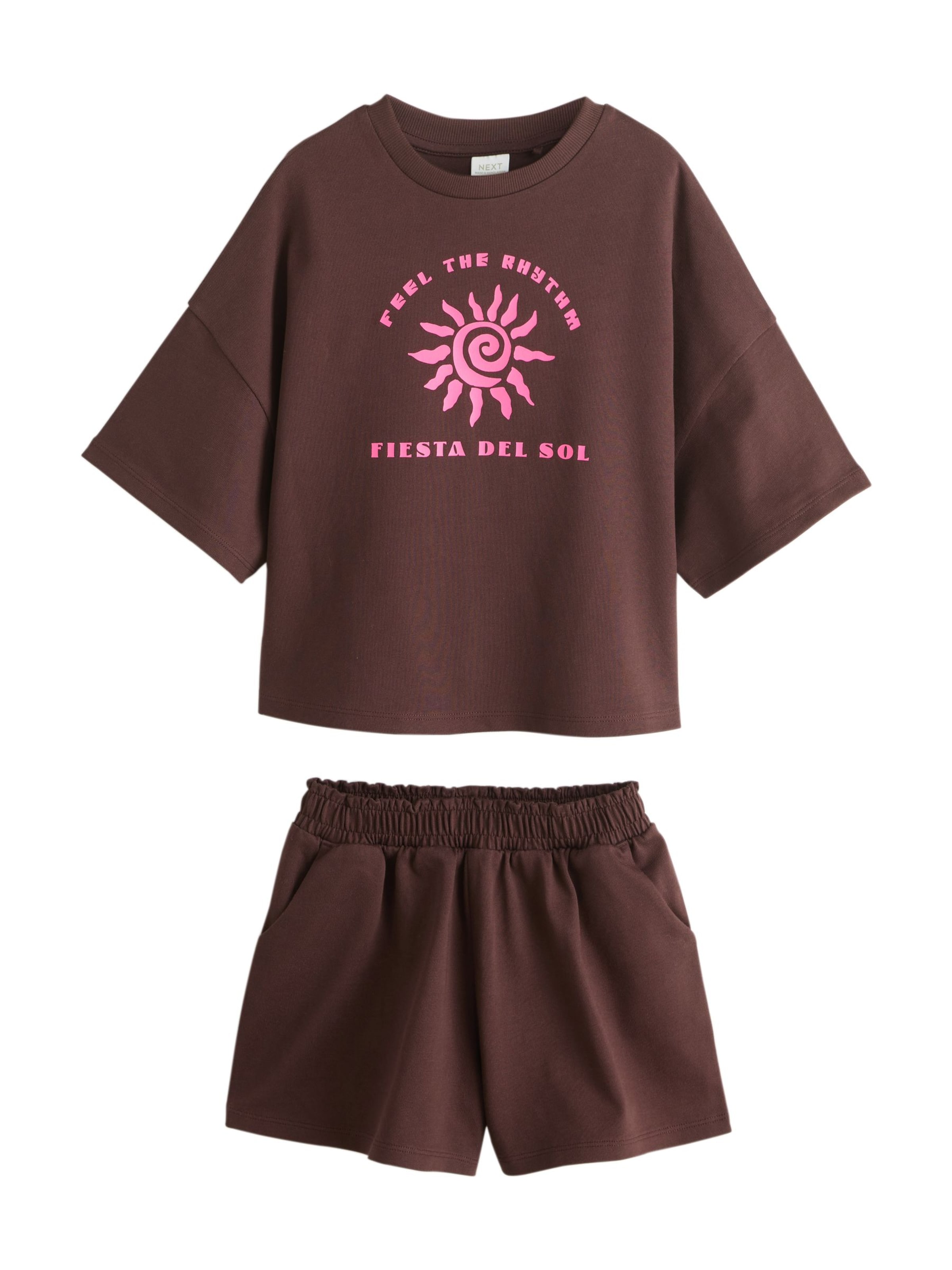 Next Комплект в Коричневый: спереди
