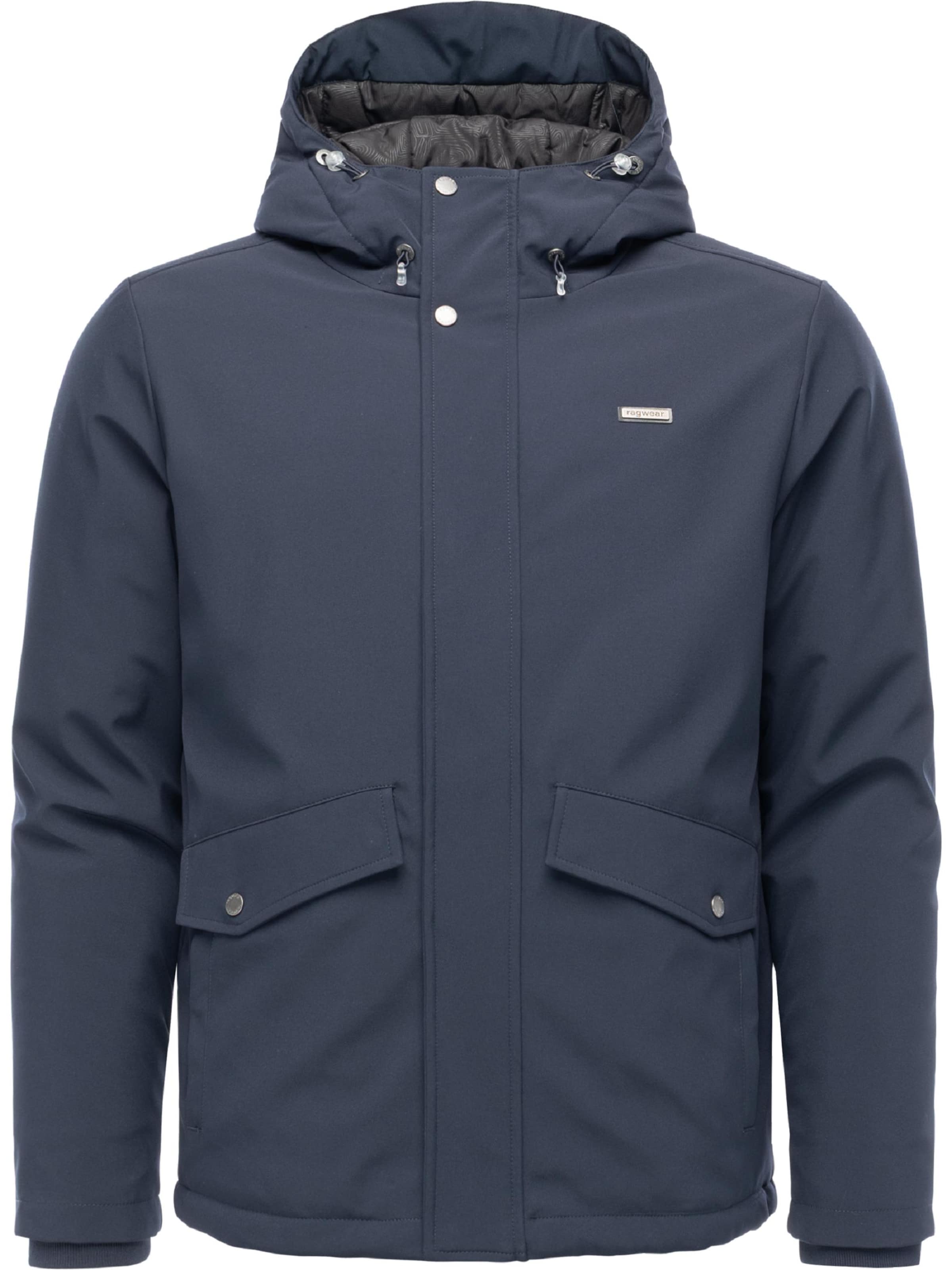 Ragwear Tussenjas 'Shellis Youmodo' in Blauw