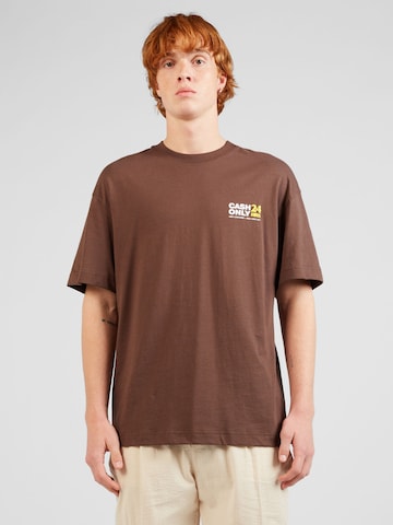 JACK & JONES T-Shirt 'BAXTER' in Braun: predná strana