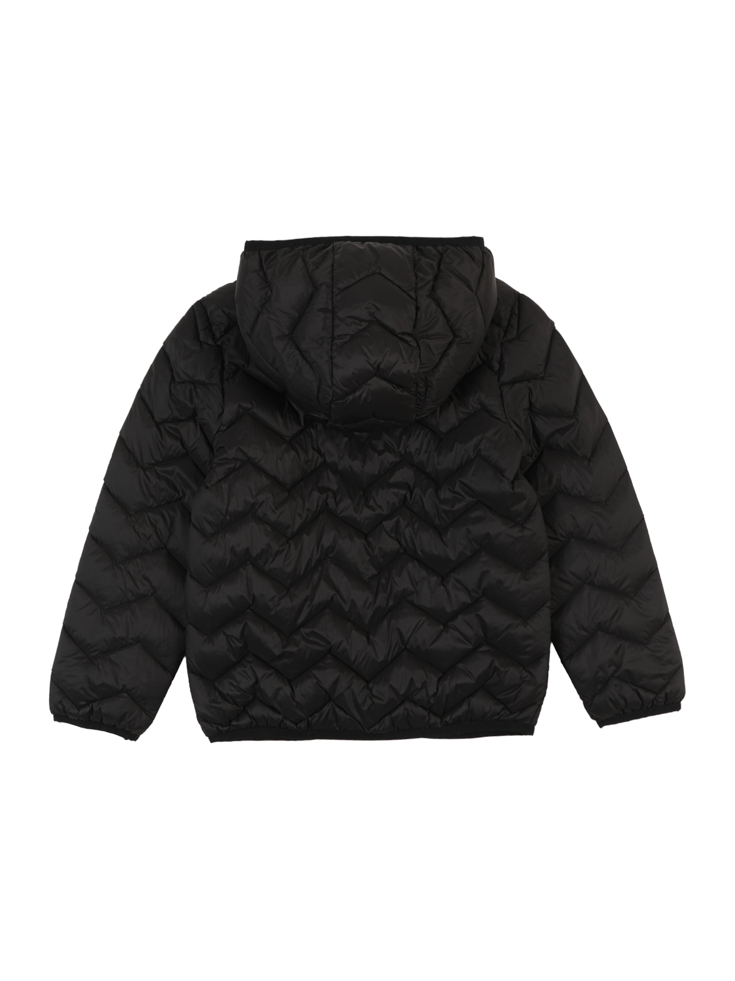 Geacă de primăvară-toamnă de la UNITED COLORS OF BENETTON pe negru