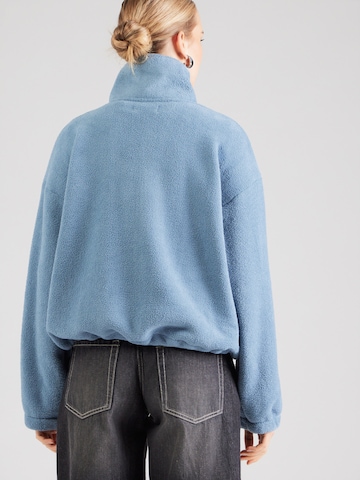 Veste en polaire 'DUNE' TOPSHOP en bleu