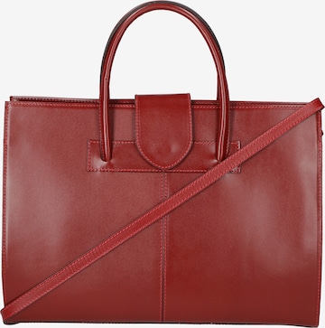 Gave Lux Handbag in Red: front