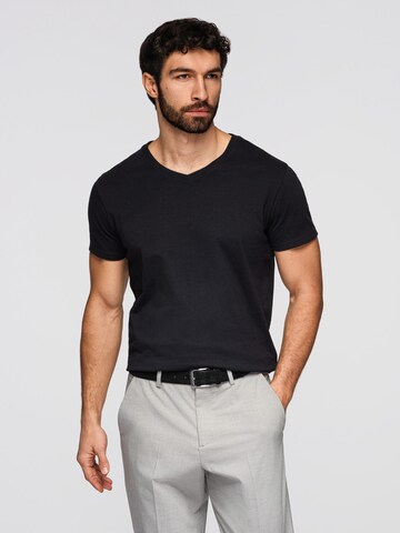 Ombre Shirt in Gemengde kleuren: voorkant