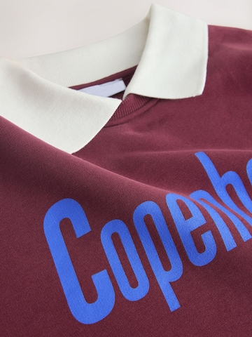 Felpa di Next in rosso