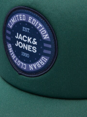 Șapcă 'MILES' de la JACK & JONES pe verde