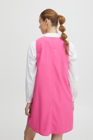ICHI Dress 'Victoria' in Pink