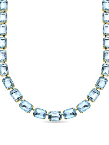 Luxenter Necklace 'Ankek' in Blue: front