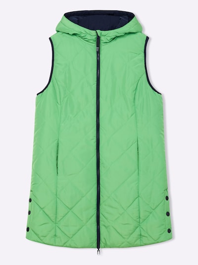 SHEEGO Vest L suuruses roheline, Tootevaade
