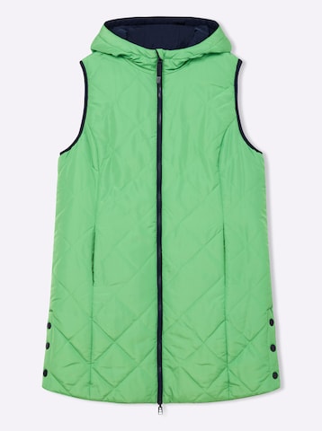 žalia SHEEGO Liemenė: priekis