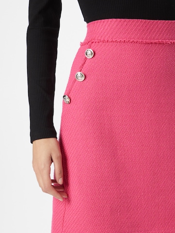 Wallis Spódnica w kolorze różowy