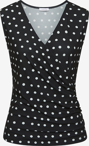 LASCANA Toppi värissä musta: etupuoli