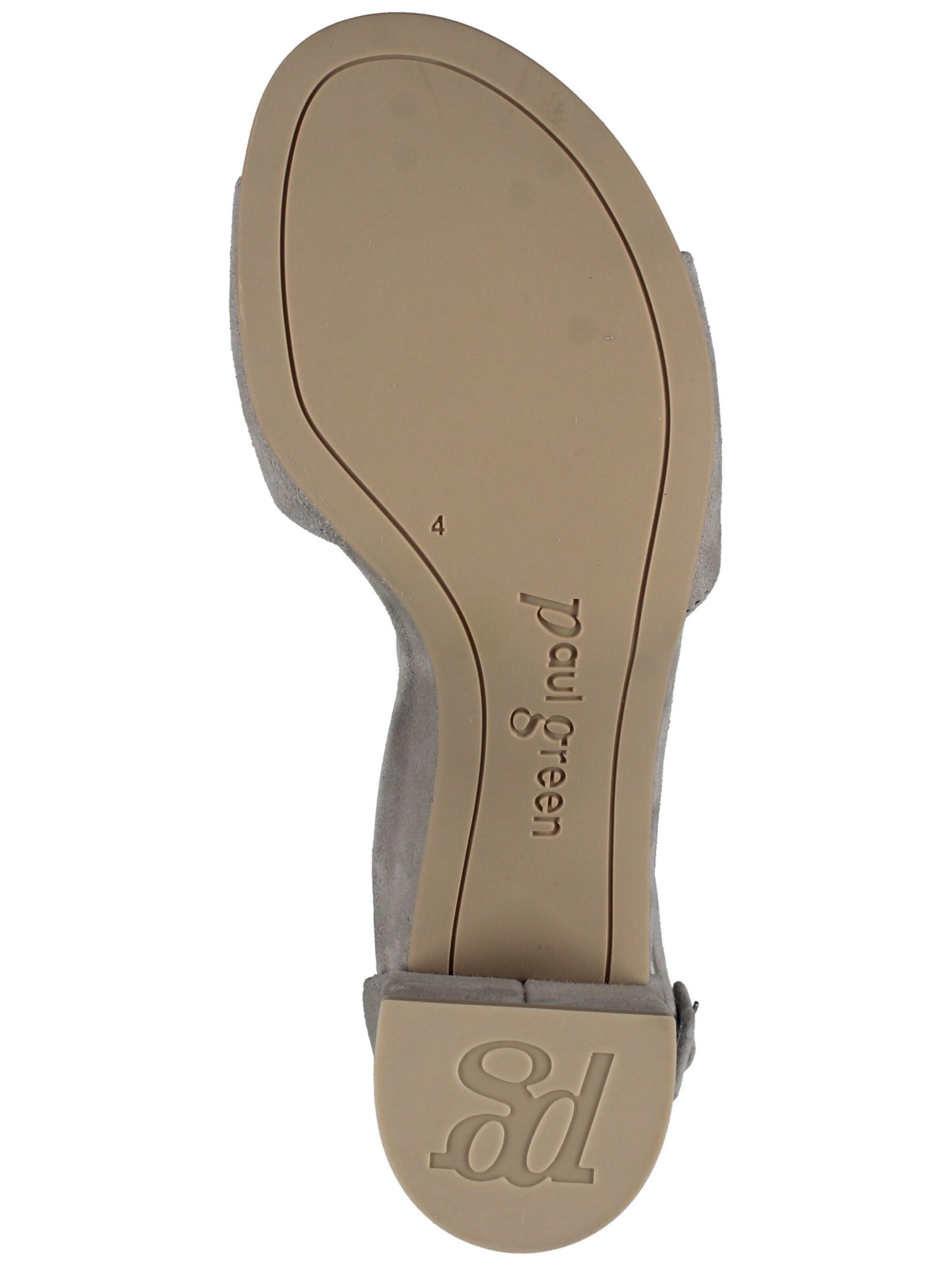 Paul Green Strap Sandals in Grey