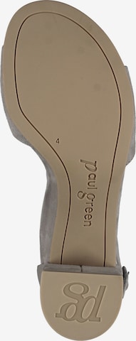 Paul Green Strap Sandals in Grey