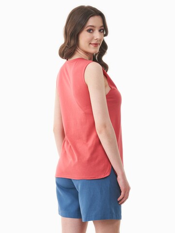 Organication Top in Red