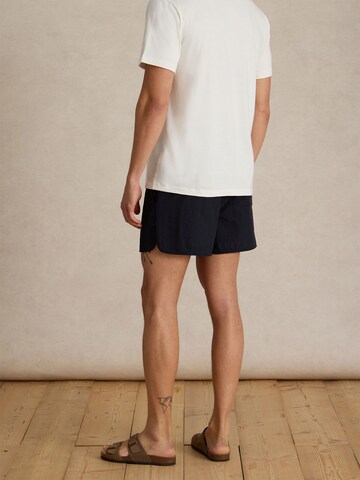 regular Pantaloncini da bagno 'Yigit' di DAN FOX APPAREL in blu