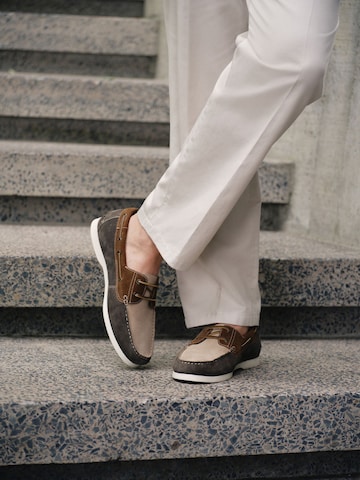 Mocassin Next en marron