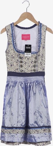 Krüger Kleid XXXS-XXS in Mischfarben: Vorderseite
