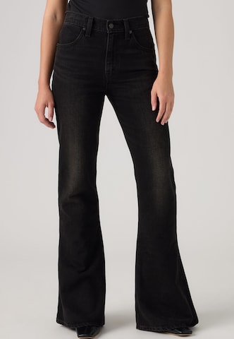 Flared Jeans di LEVI'S ® in nero: frontale