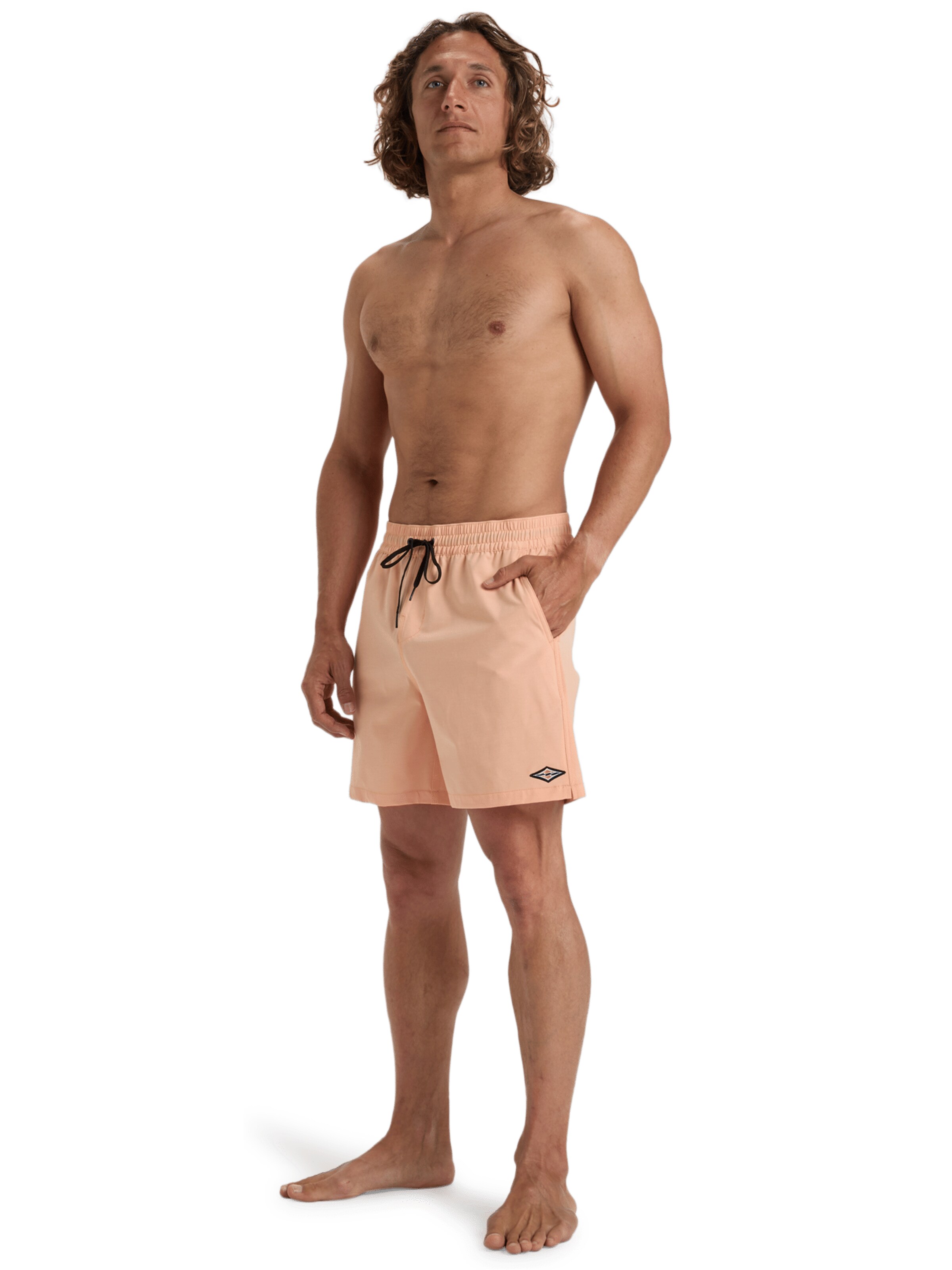 Shorts de bain 'Every Other Day' BILLABONG en orange