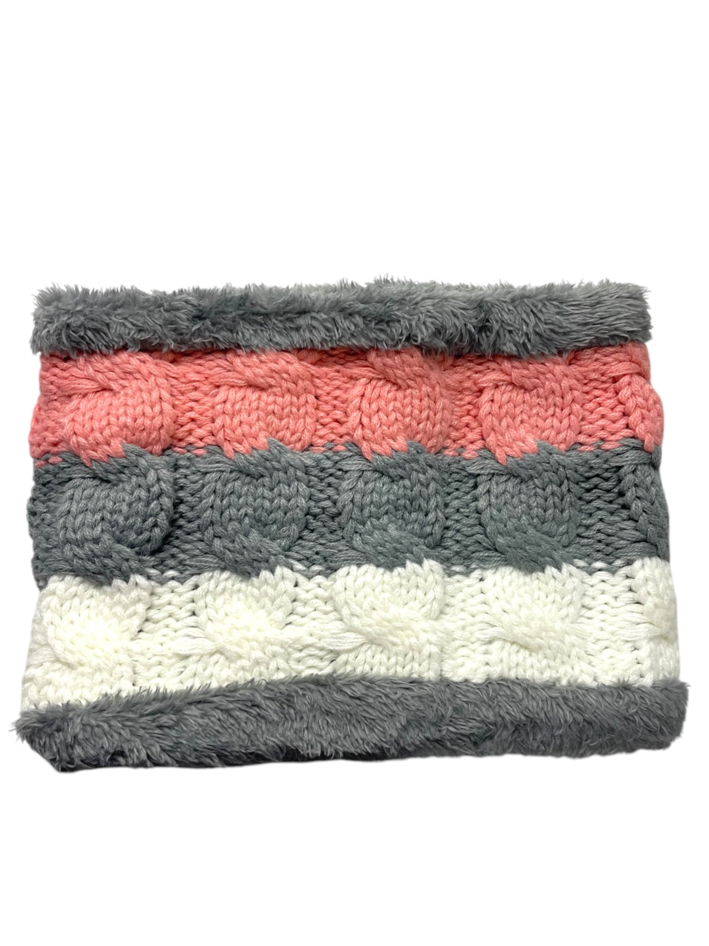 Kumixi Mütze 'Set: Mütze & Loop Schal'‌‌‌‌‌‌‌‌‌‌ in Orange