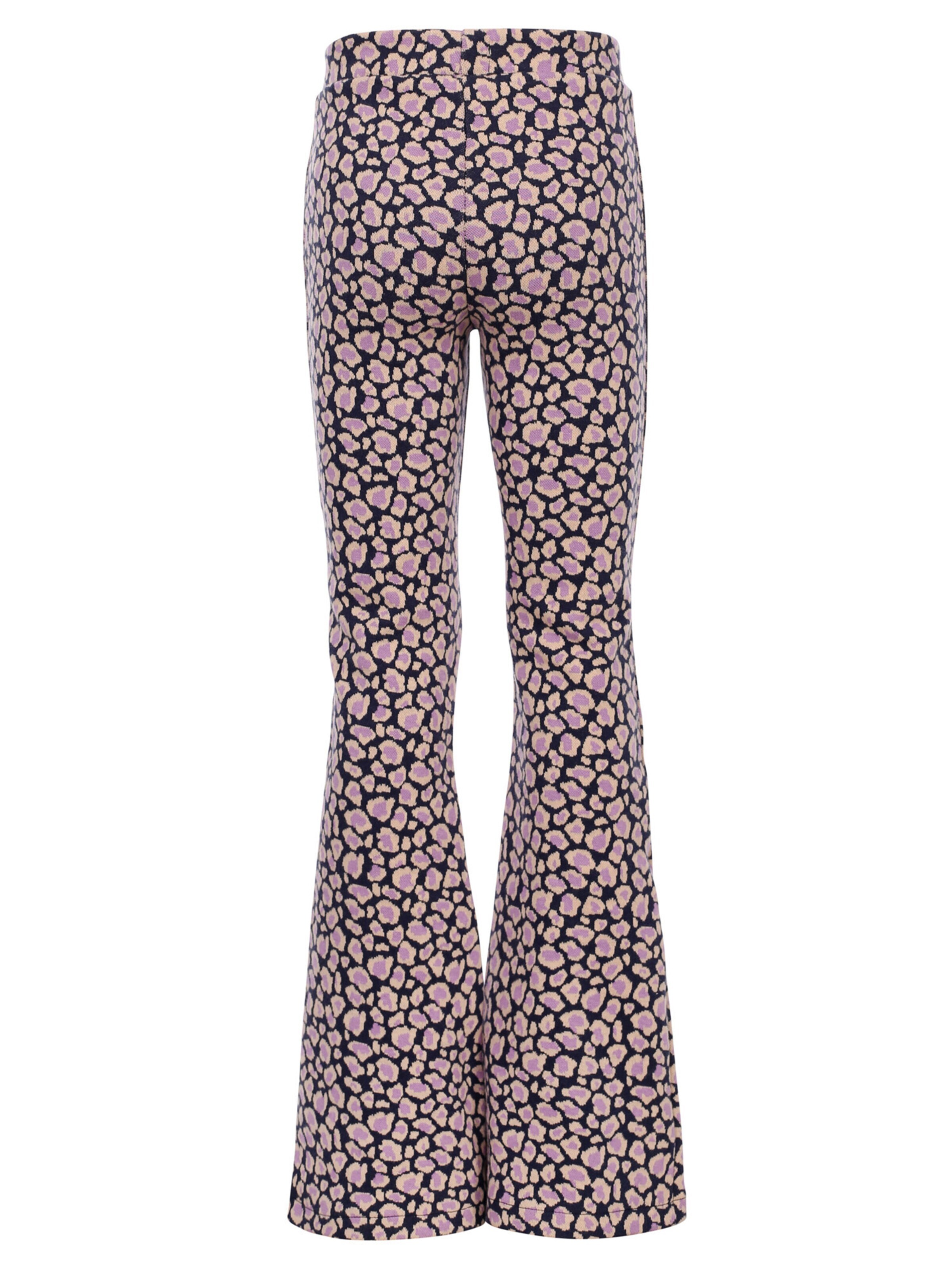 Looxs Revolution Flared Trousers in Purple