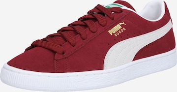 PUMA Platform trainers 'Classic XXI' in Red: front