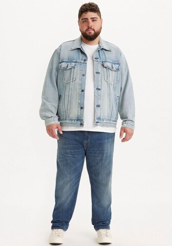 Levi's® Plus Tapered Jeans '502 Taper B&T' in Blau: Vorderseite