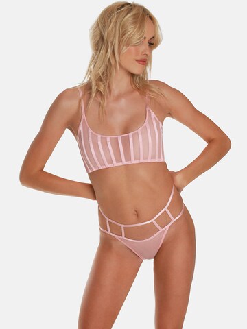 OW Collection Bra 'WENDY' in Pink