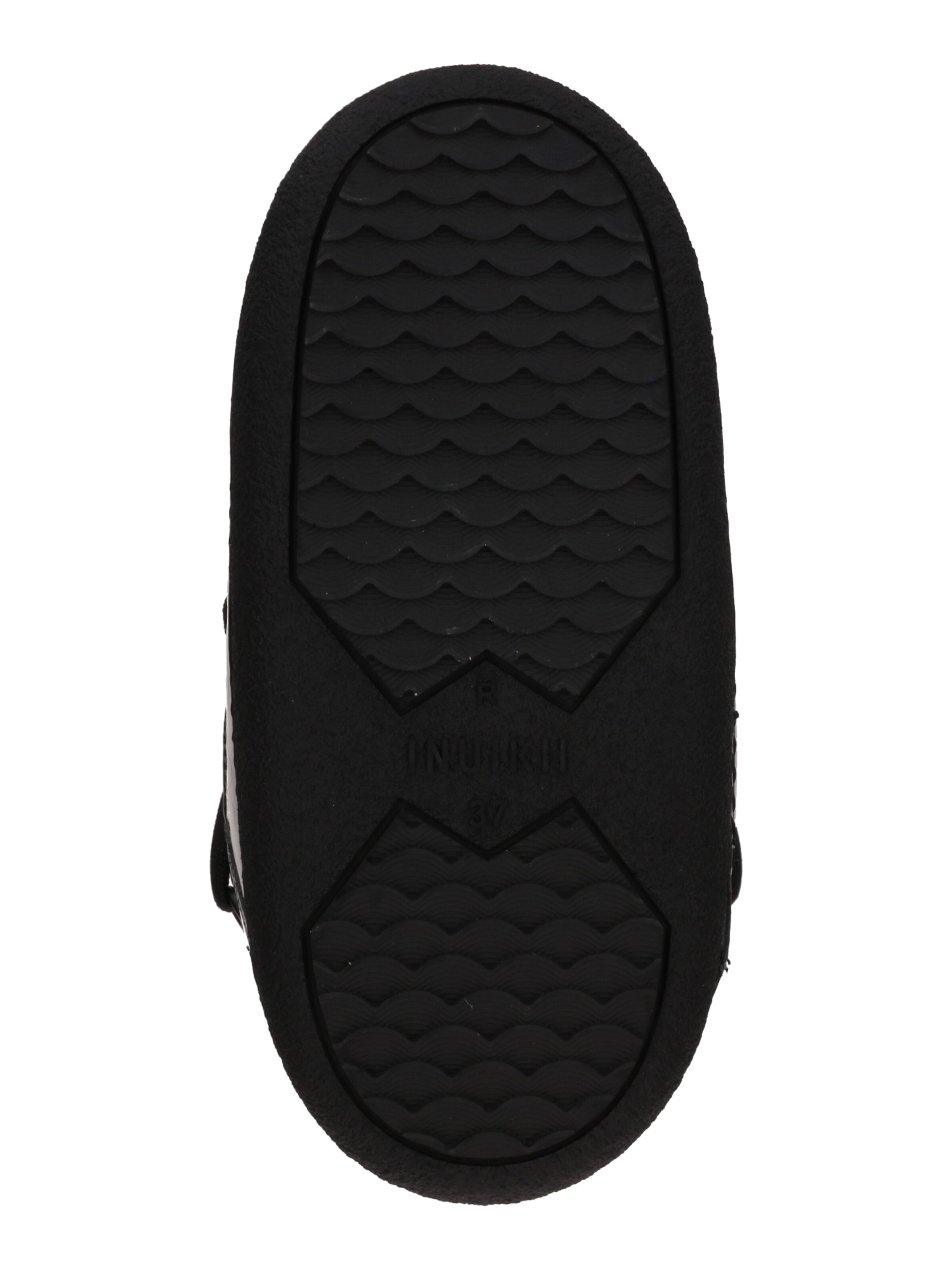 INUIKII - Botas de nieve 'MOUNTAIN' en negro