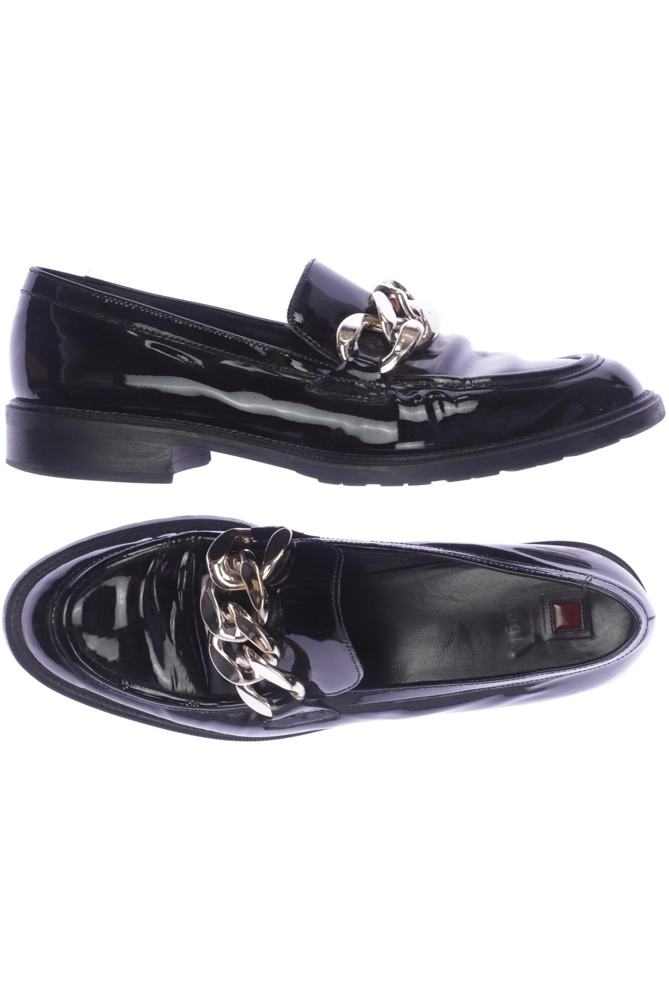Högl Flats & Loafers in 41 in Black: front