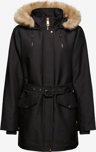 Esprit Collection Winterjas in de kleur Zwart, Productweergave