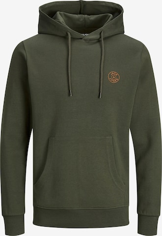 JACK & JONES - Sudadera en verde: frente