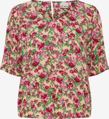 ICHI Blouse 'MARRAKECH' in Gemengde kleuren: voorkant