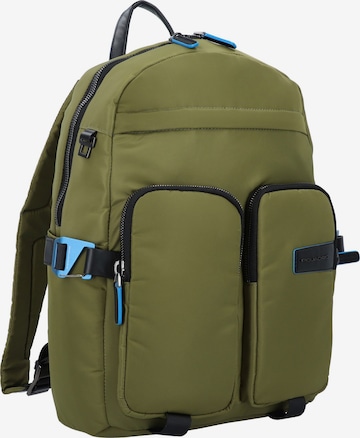 Piquadro Backpack in Green