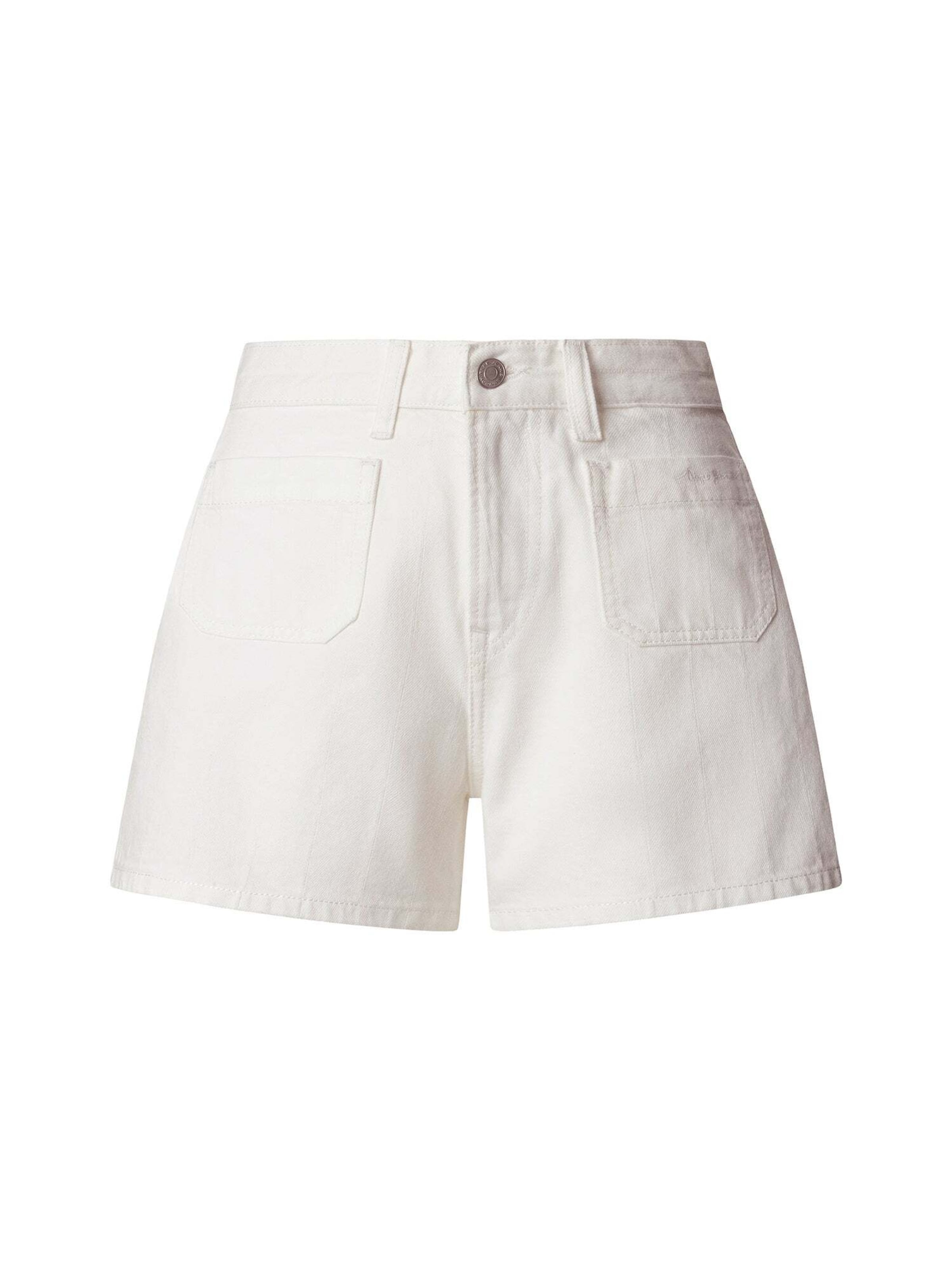 Jeans Pepe Jeans di colore bianco, Visualizzazione prodotti