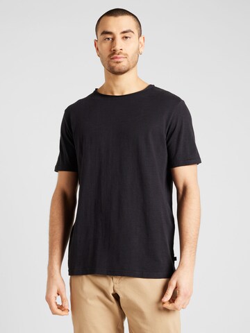 T-Shirt QS en gris : devant