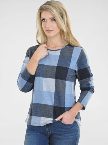 Navigazione Sweater in Blue: front