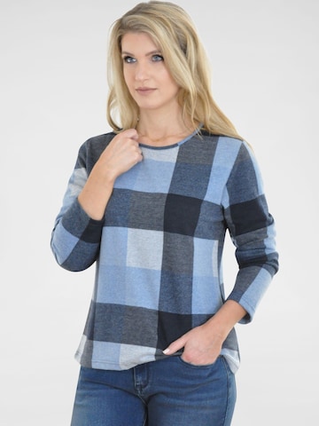 Navigazione Sweater in Blue: front