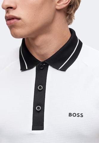 BOSS Funkčné tričko 'Court' - Biela