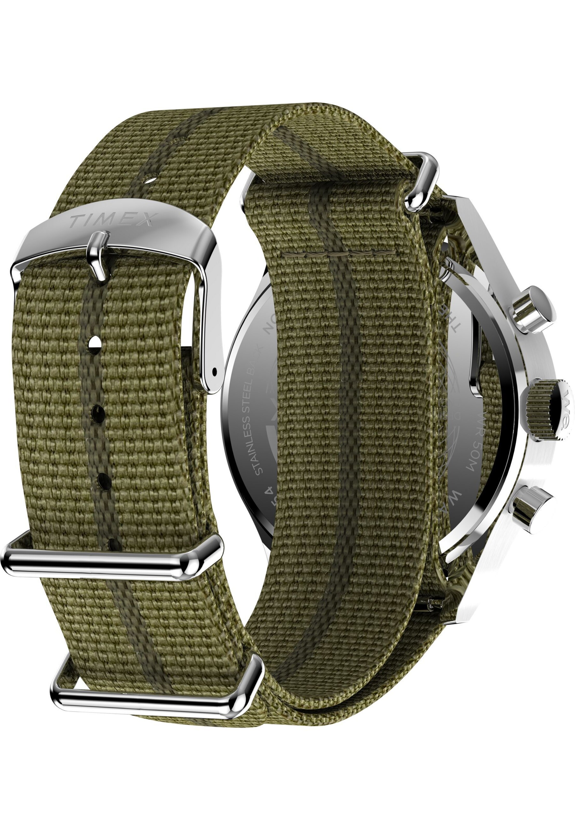 TIMEX Analoguhr 'Weekender New England' in Grün