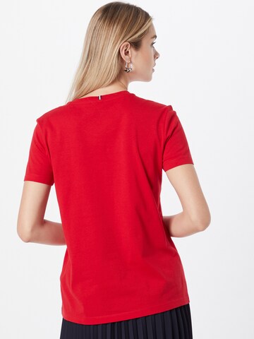 TOMMY HILFIGER - Camiseta en rojo