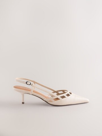 Escarpins à bride arrière 'Forever Comfort' Next en beige