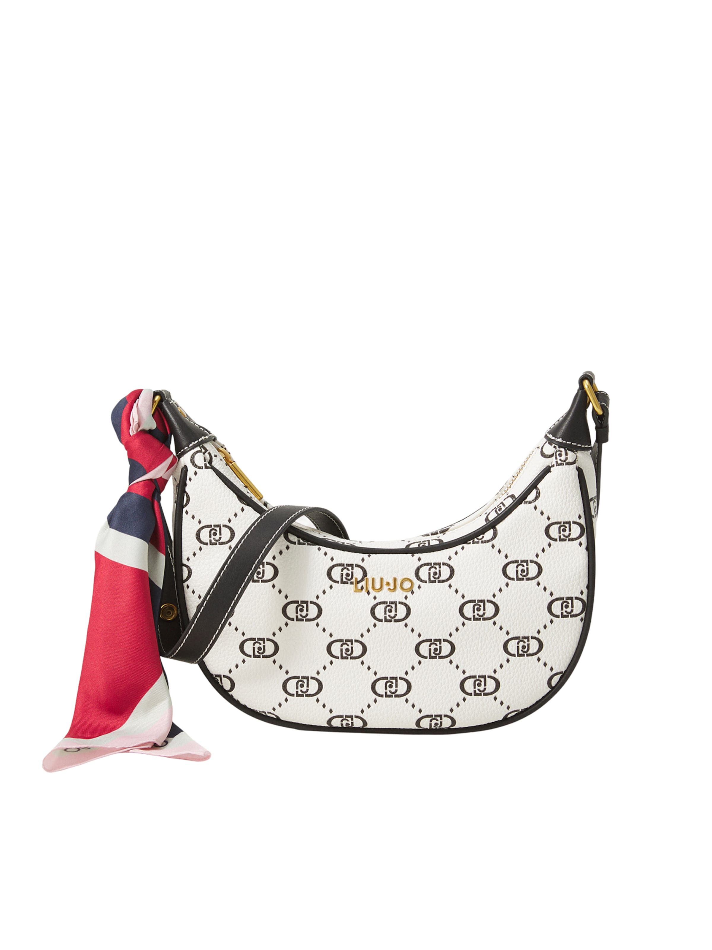 Borsa a tracolla di Liu Jo in beige: frontale