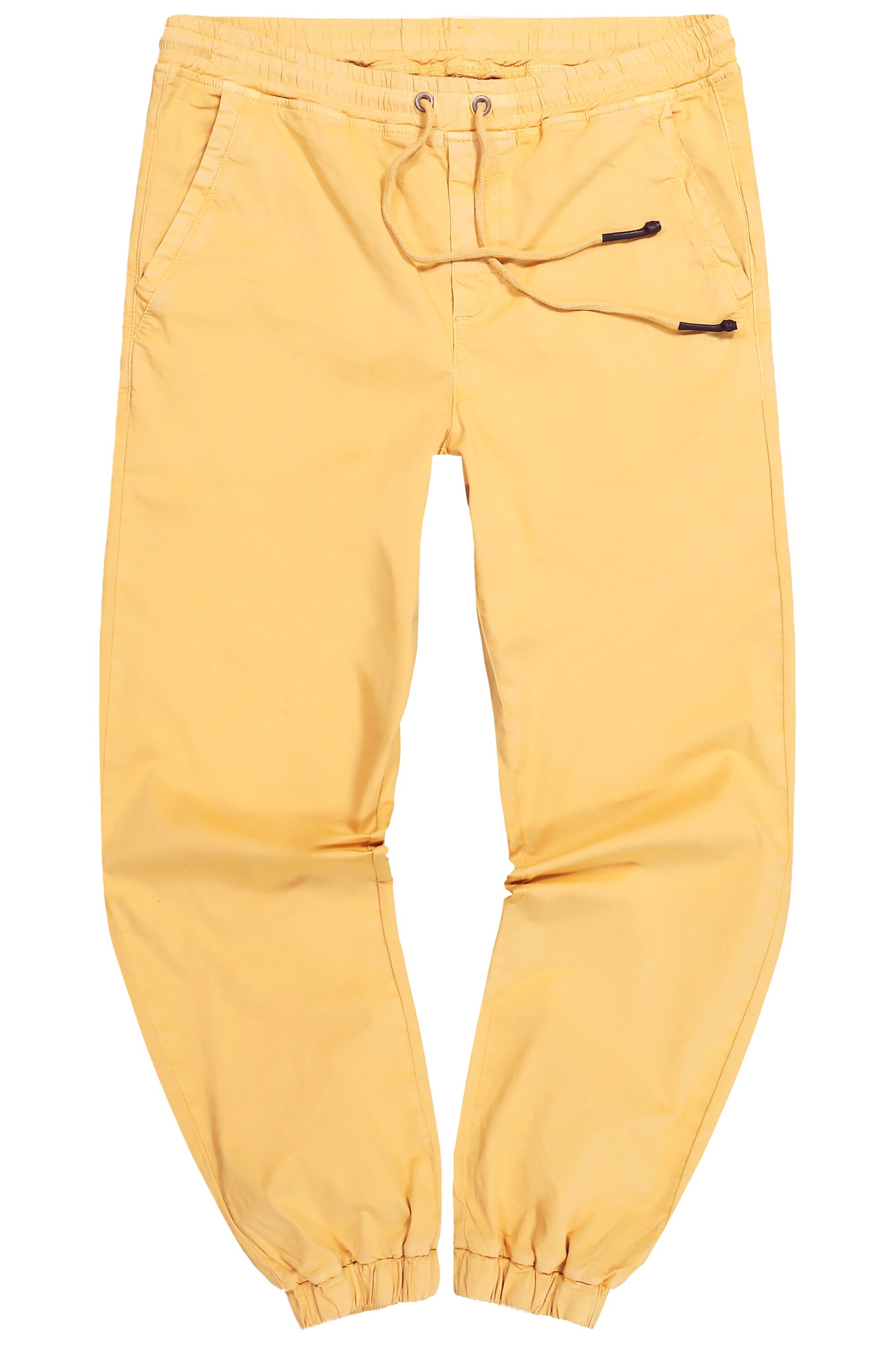 JP1880 Broek in Geel: voorkant