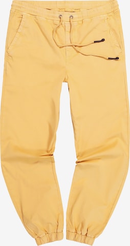 Loosefit Pantalon JP1880 en jaune : devant