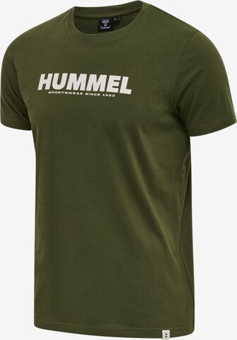 Hummel T-Shirt 'LEGACY' in Grün